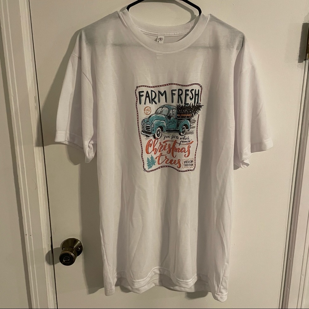 New Vintage Styled Christmas Tee